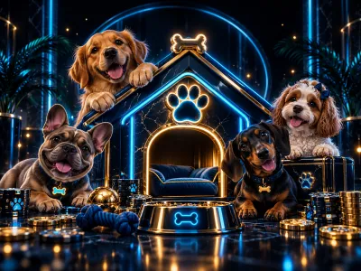 The Dog House slot oyunu - Naturelbet Casino